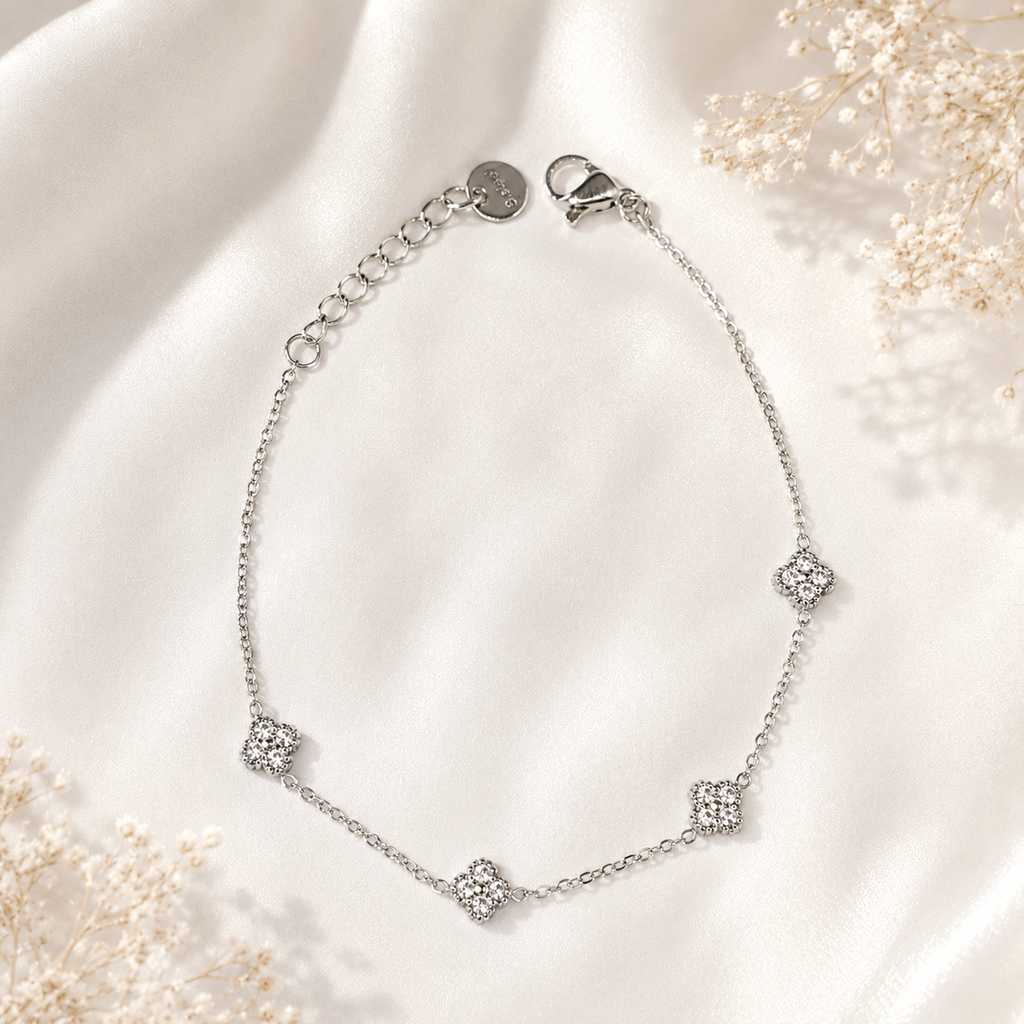 Bracelet trèfle