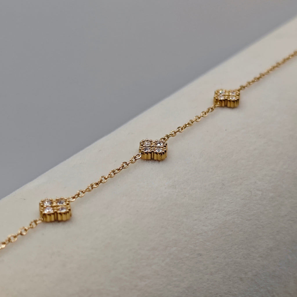 Bracelet trèfle