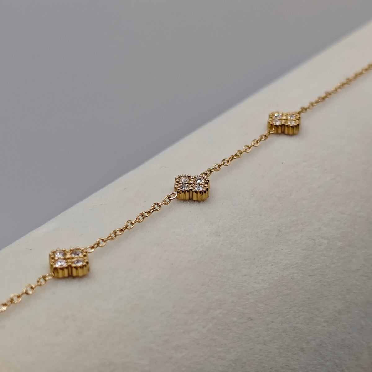 Bracelet trèfle