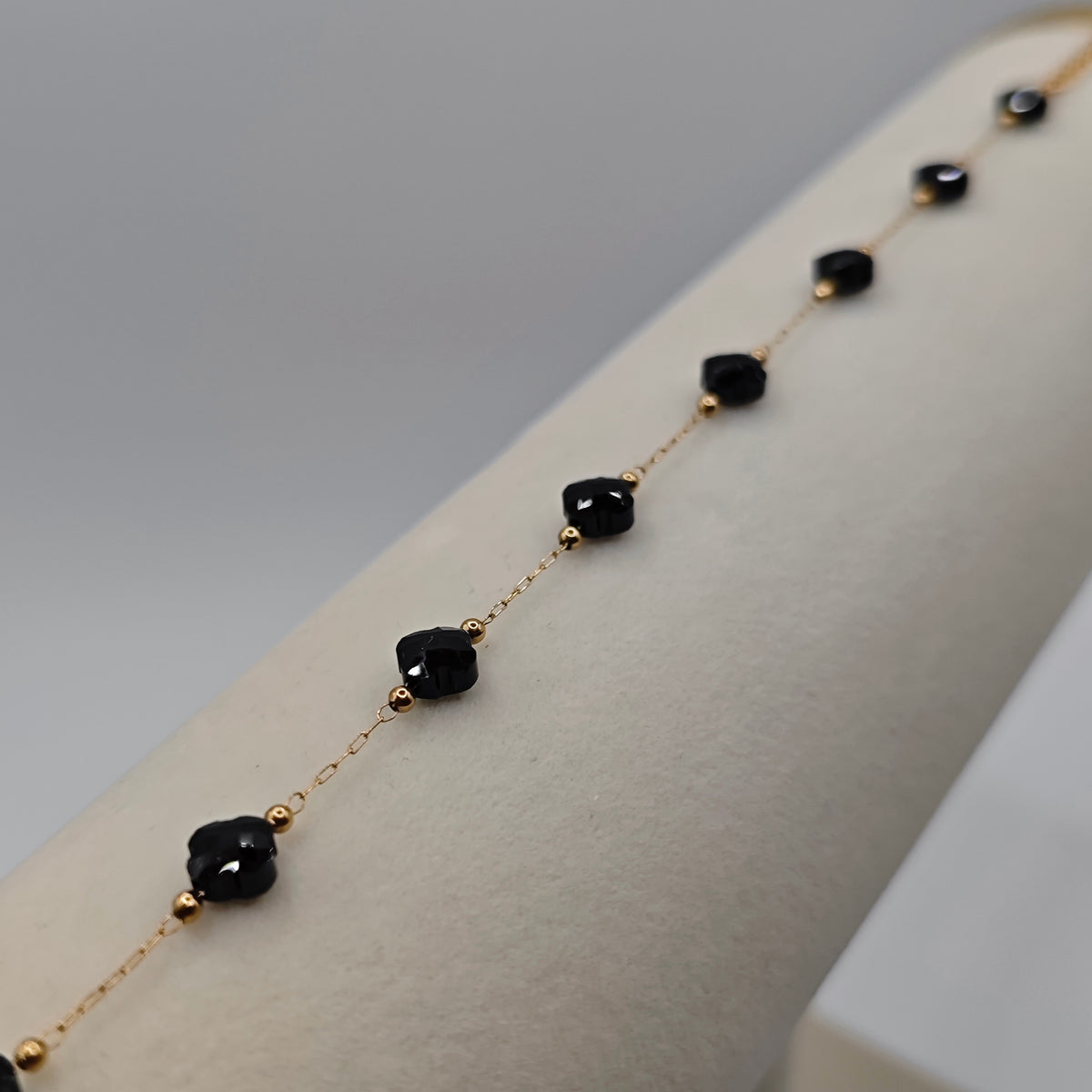Bracelet Trèfles Noir