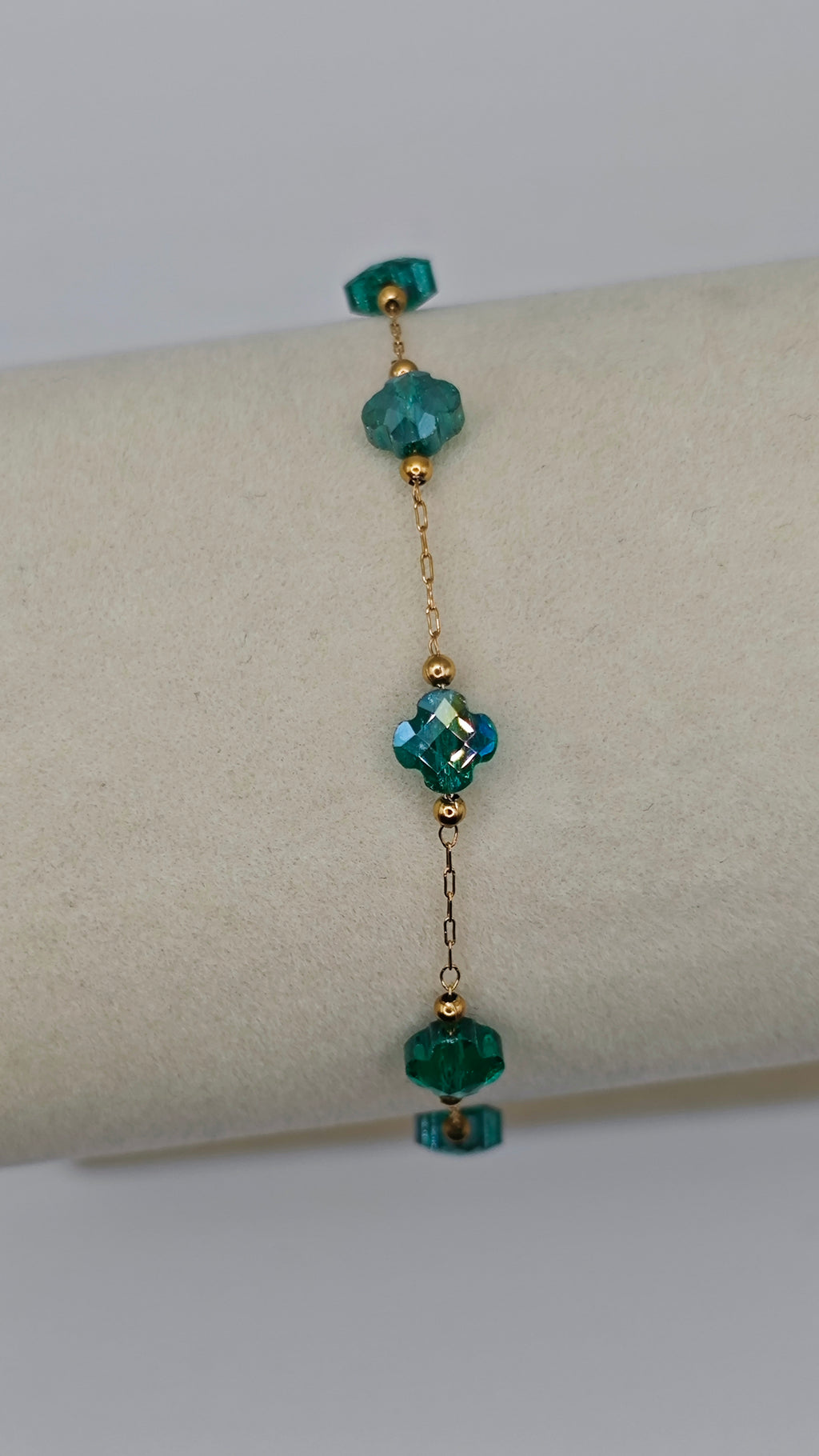 Bracelet  Émeraude