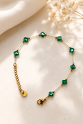 Bracelet  Émeraude