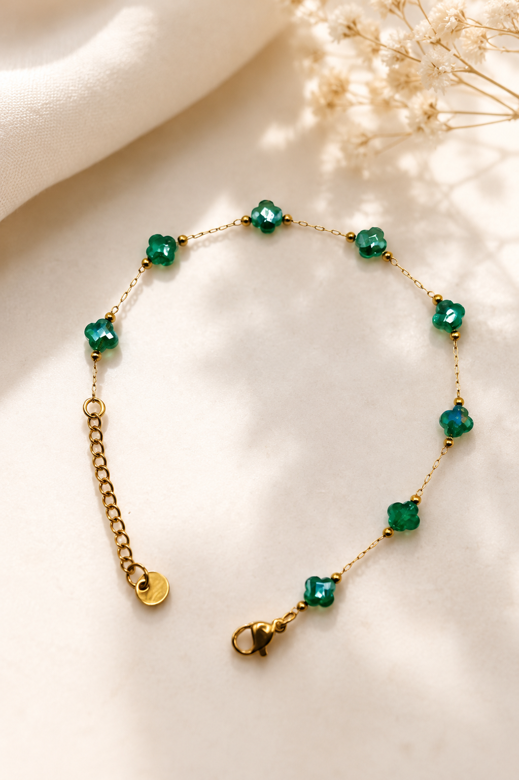 Bracelet  Émeraude