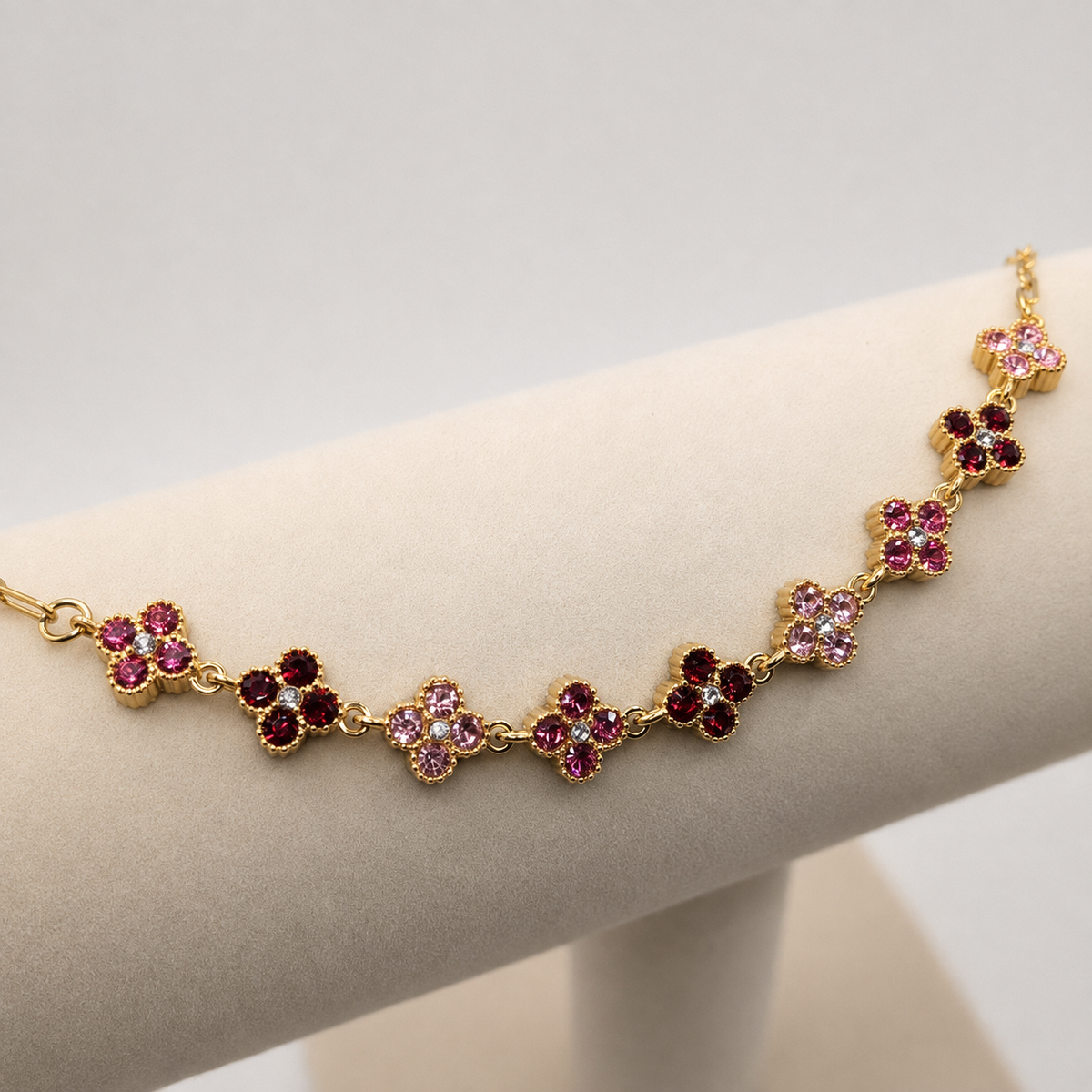 Collier trèfle