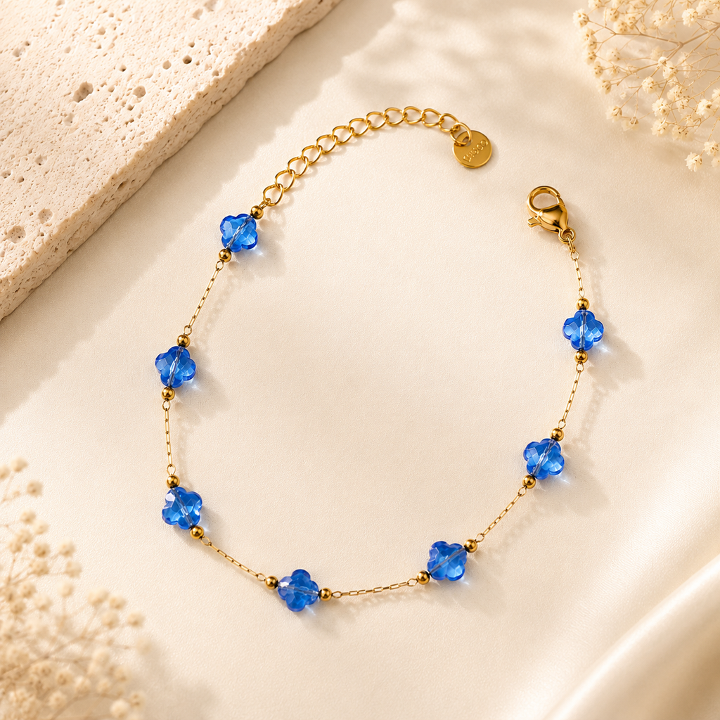 Bracelet Bleu Azur