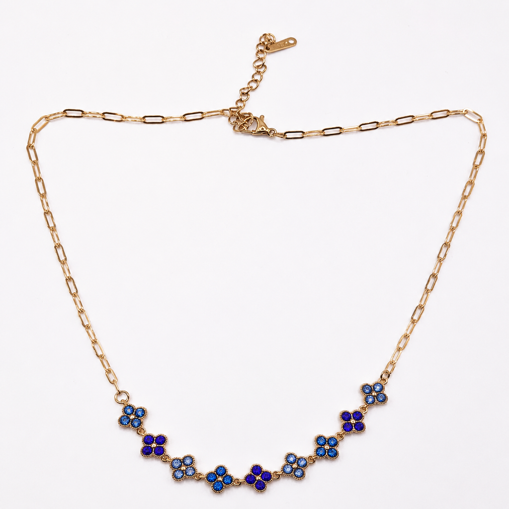 Collier trèfle