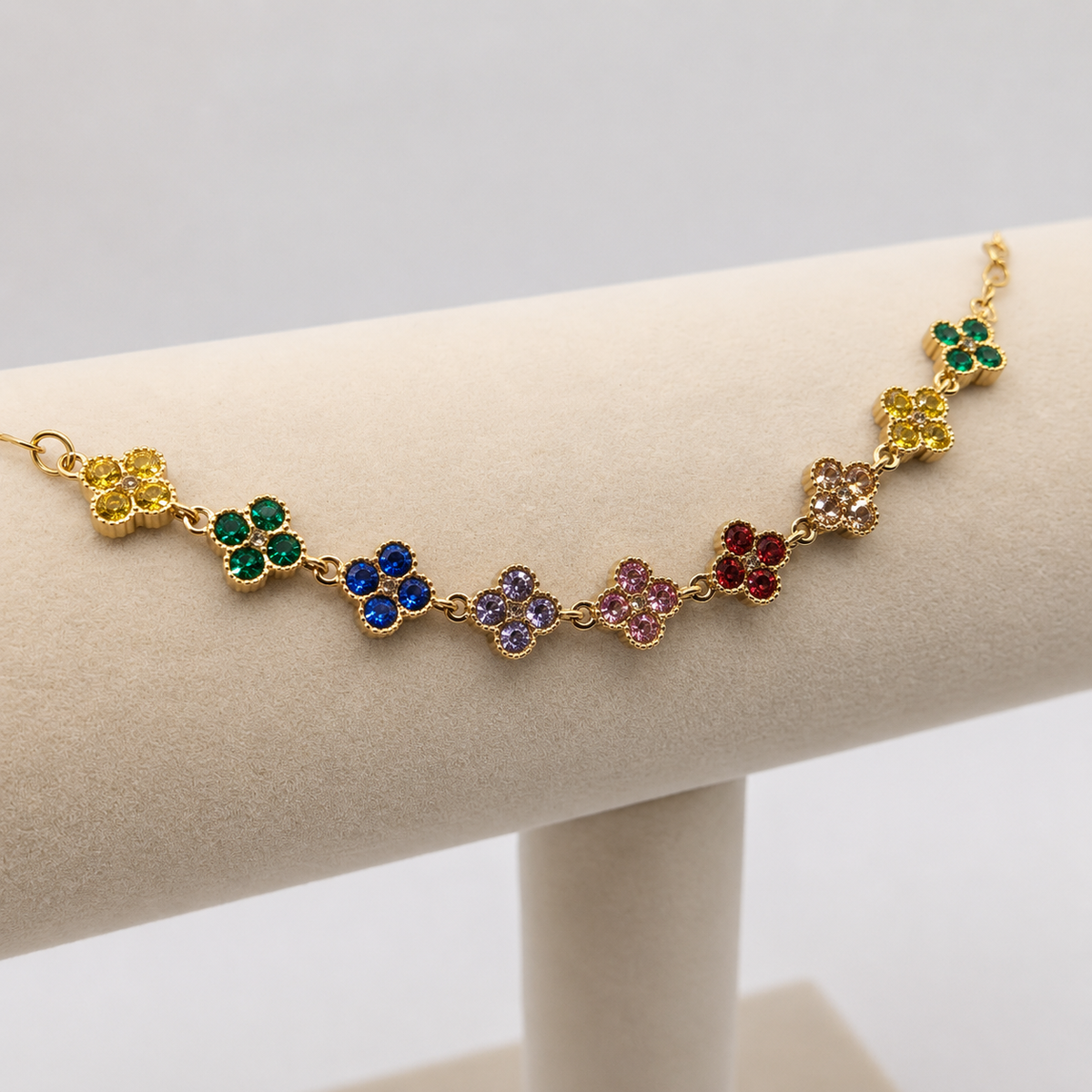 Collier trèfle