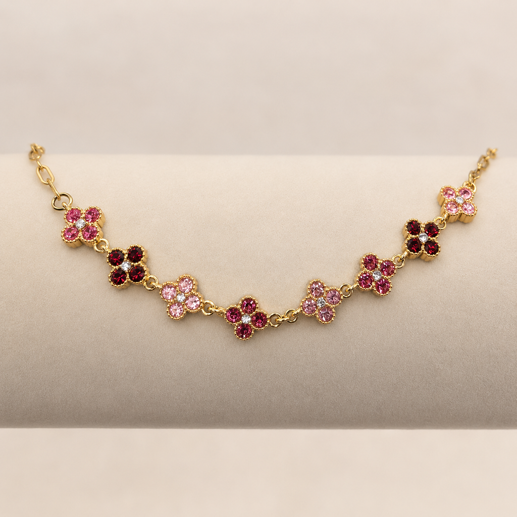 Collier trèfle