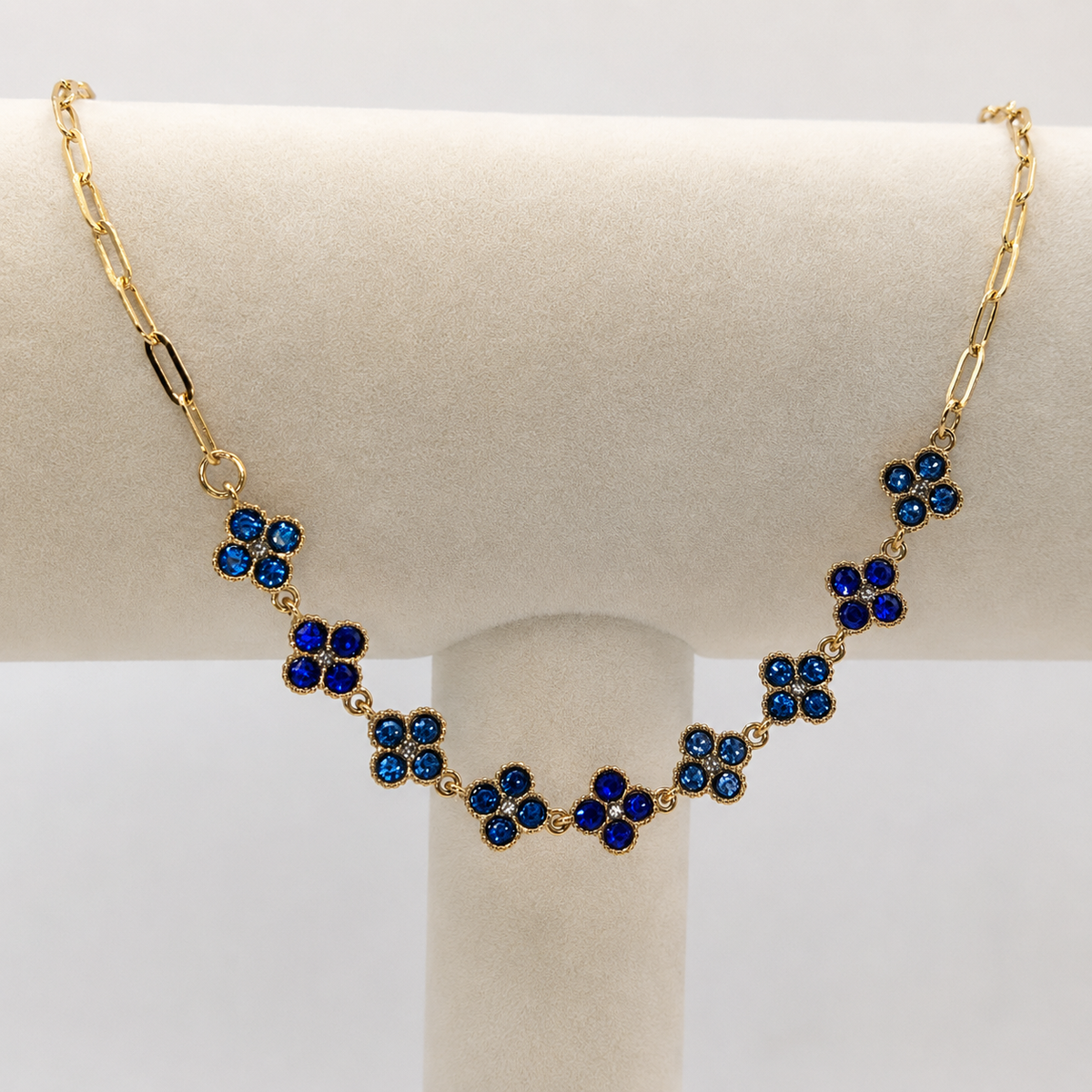 Collier trèfle